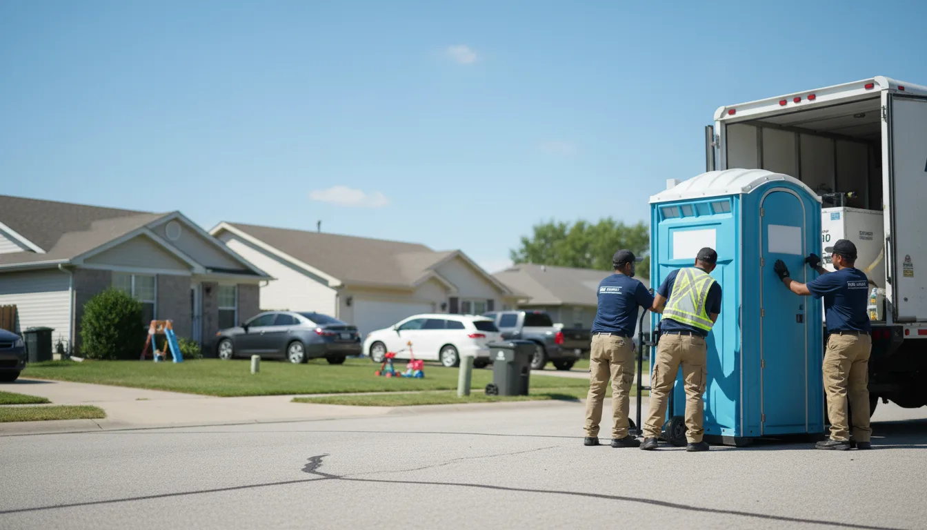 Standard Porta Potty Rentals in Big Wells, TX near me